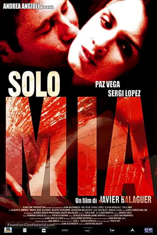Solo mia poster