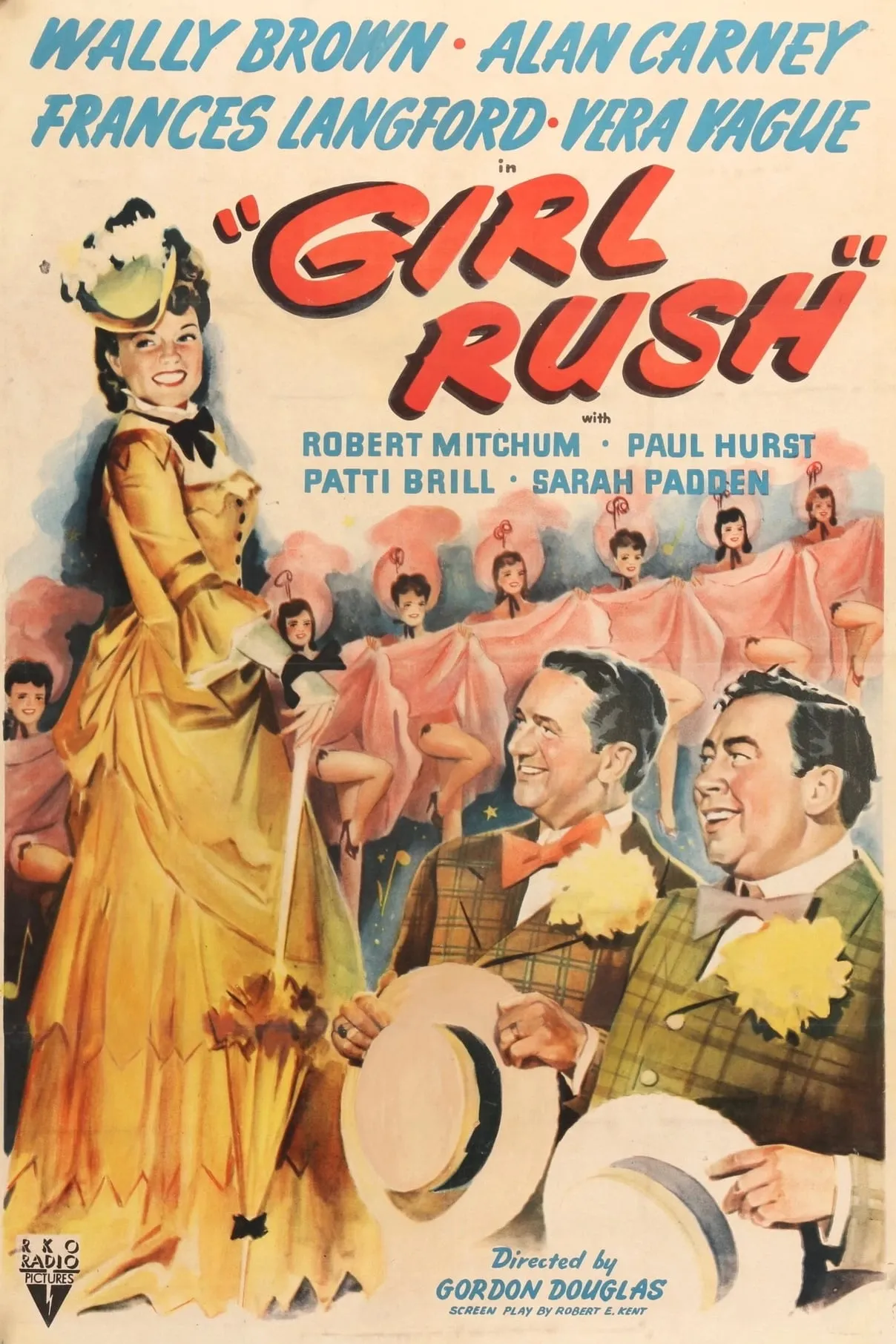 Girl Rush poster