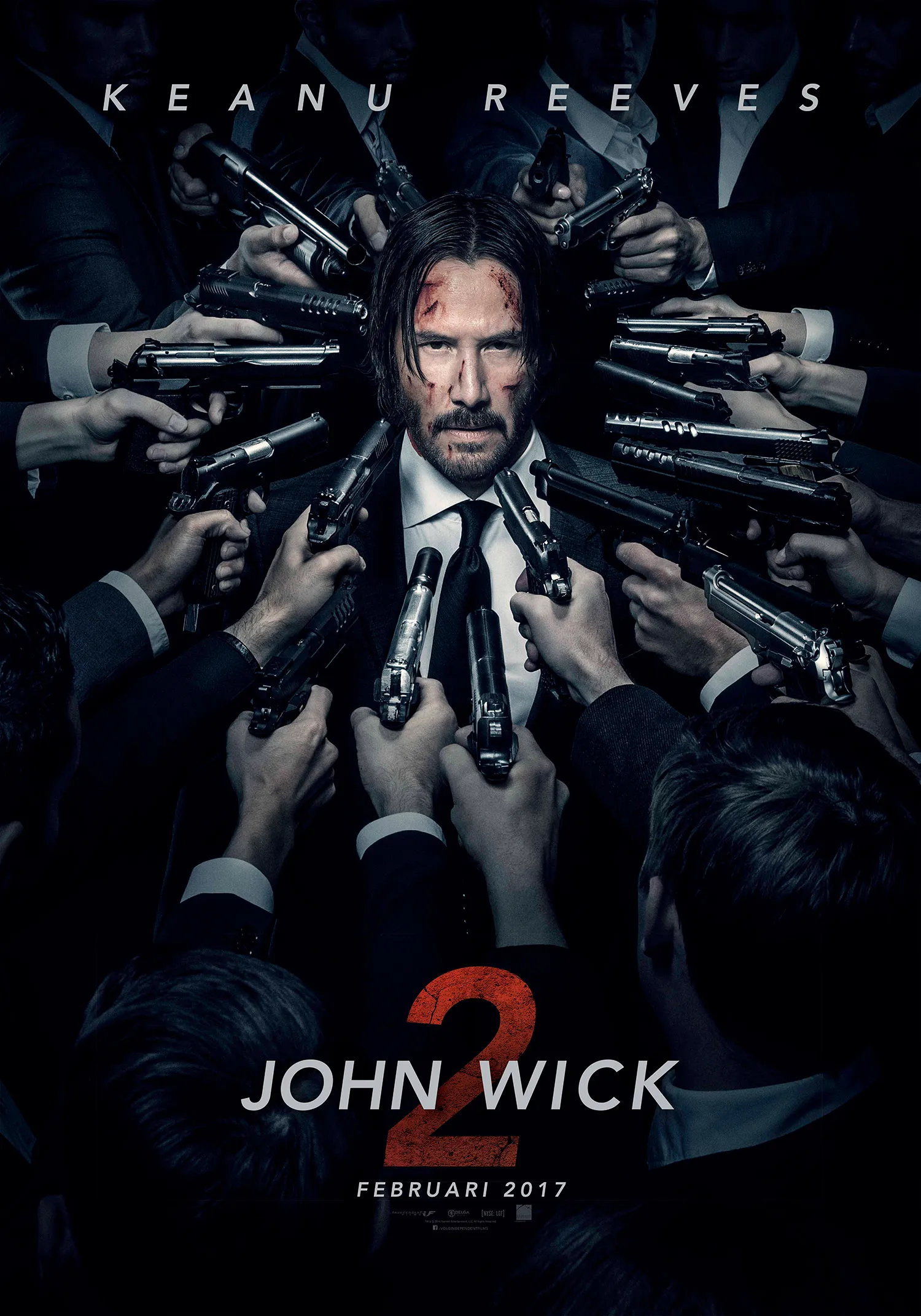 John Wick 2 poster