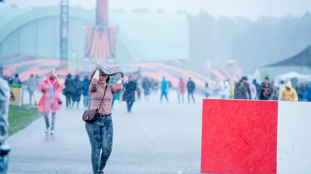 Wolkbreuk op Lowlands 2017