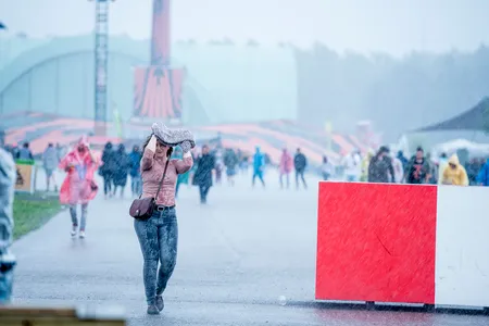 Wolkbreuk op Lowlands 2017