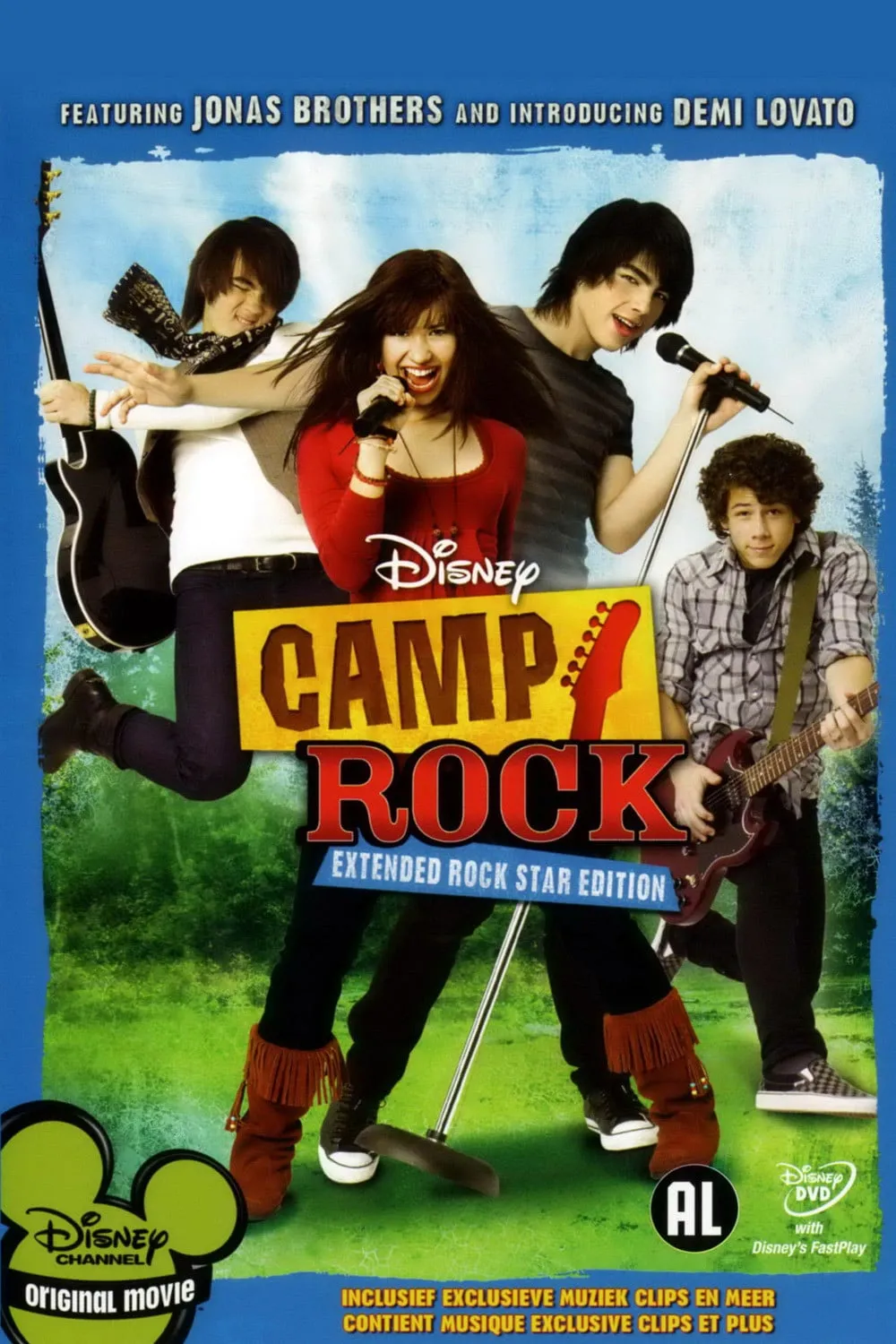 Camp Rock poster