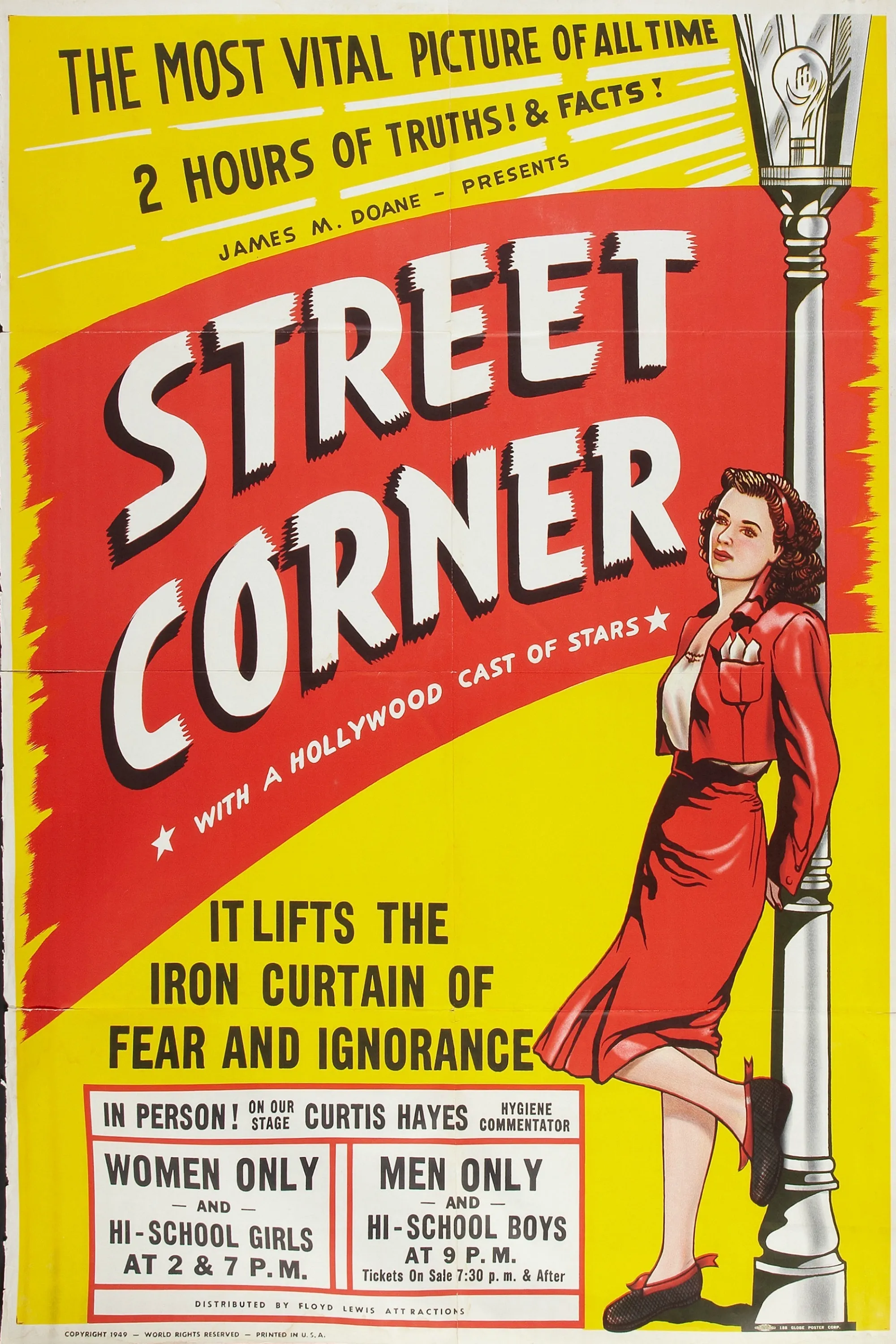 Street Corner poster