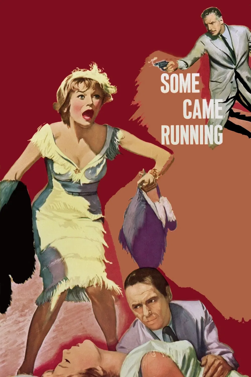 Some Came Running poster