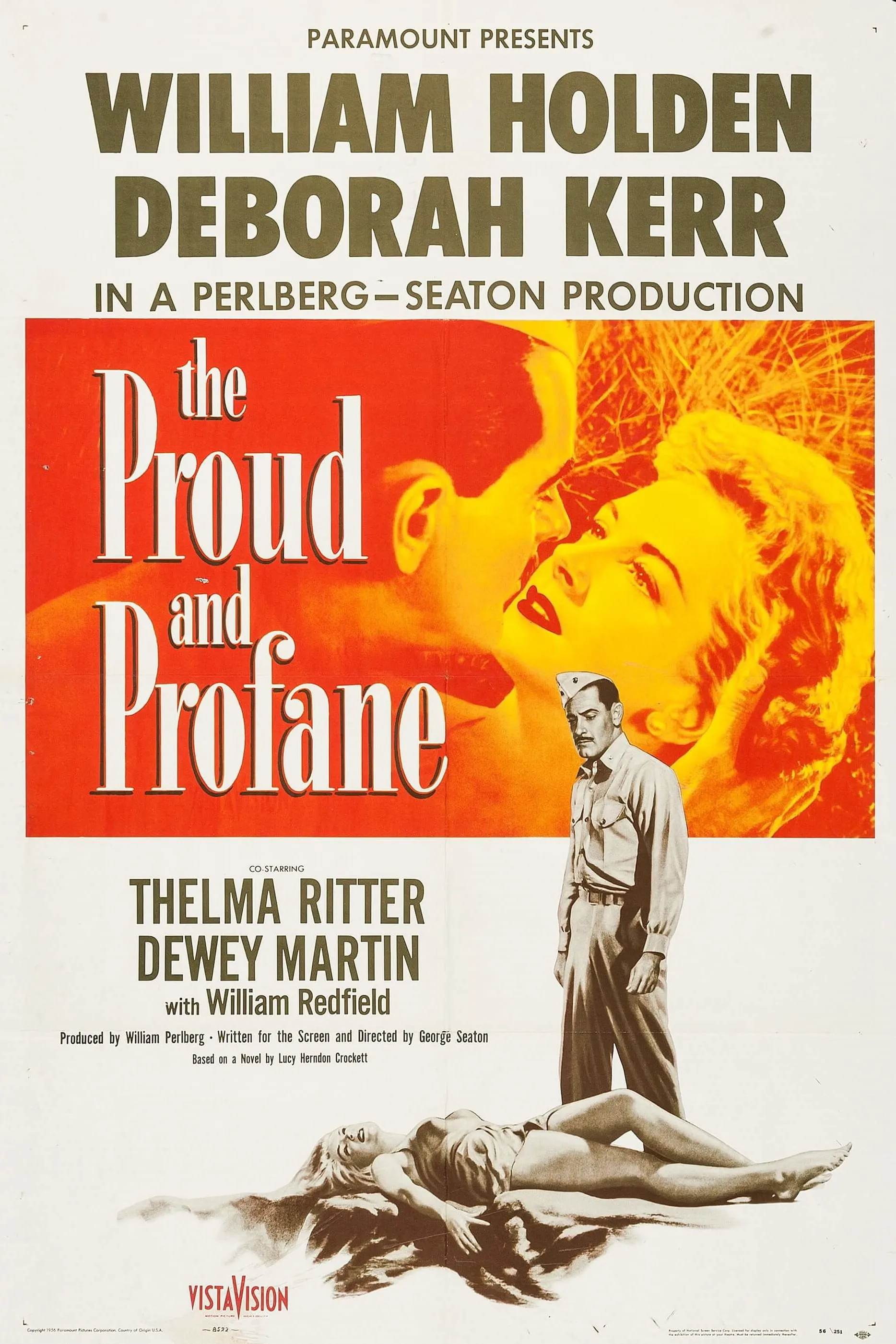 The Proud and the Profane poster