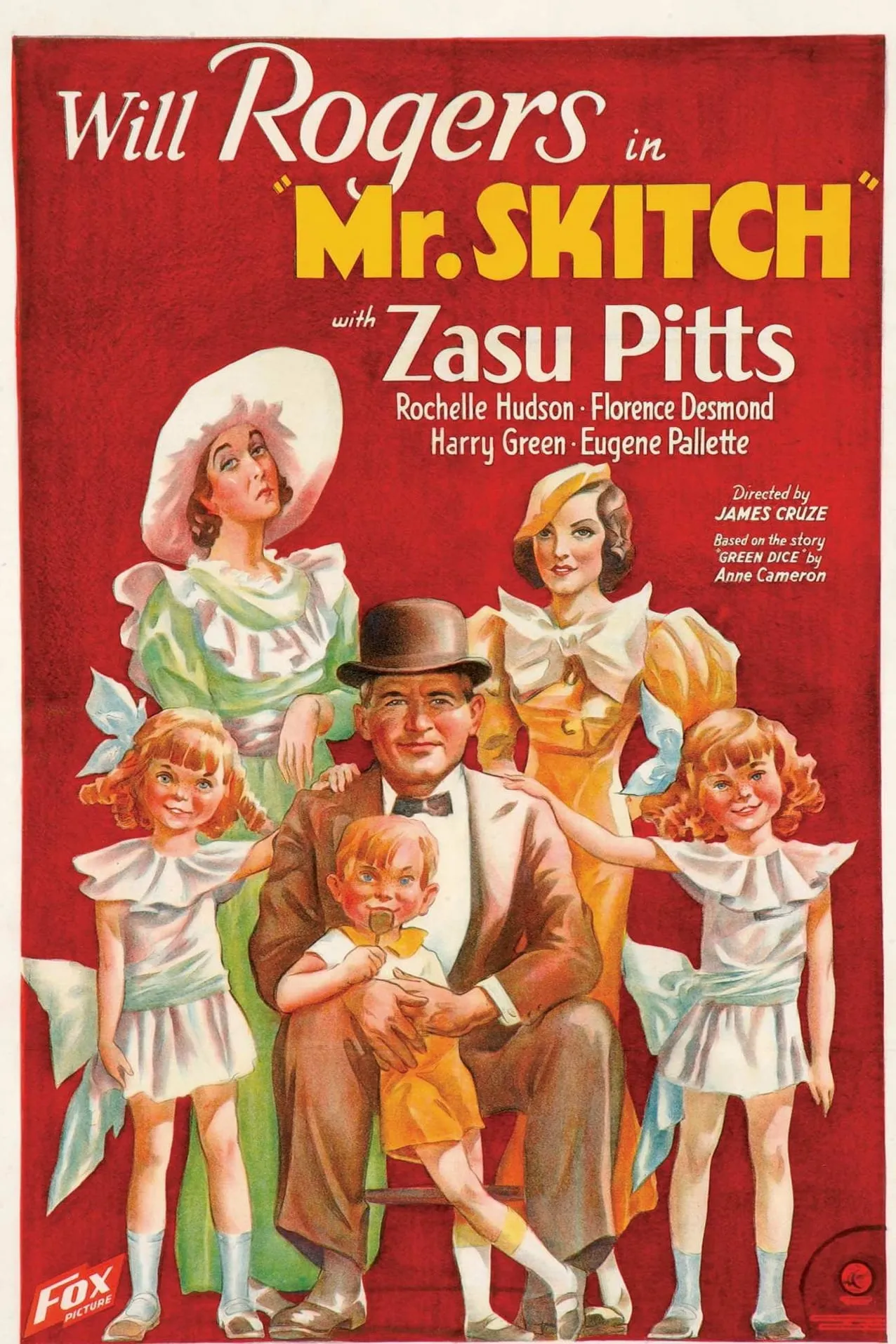 Mr. Skitch poster