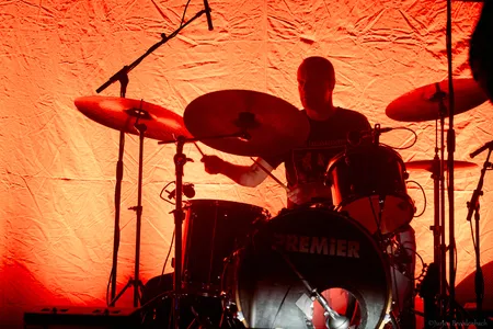 Joop, de drummer van Seewolf