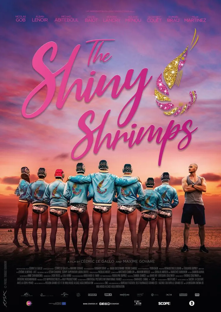 The Shiny Shrimps poster