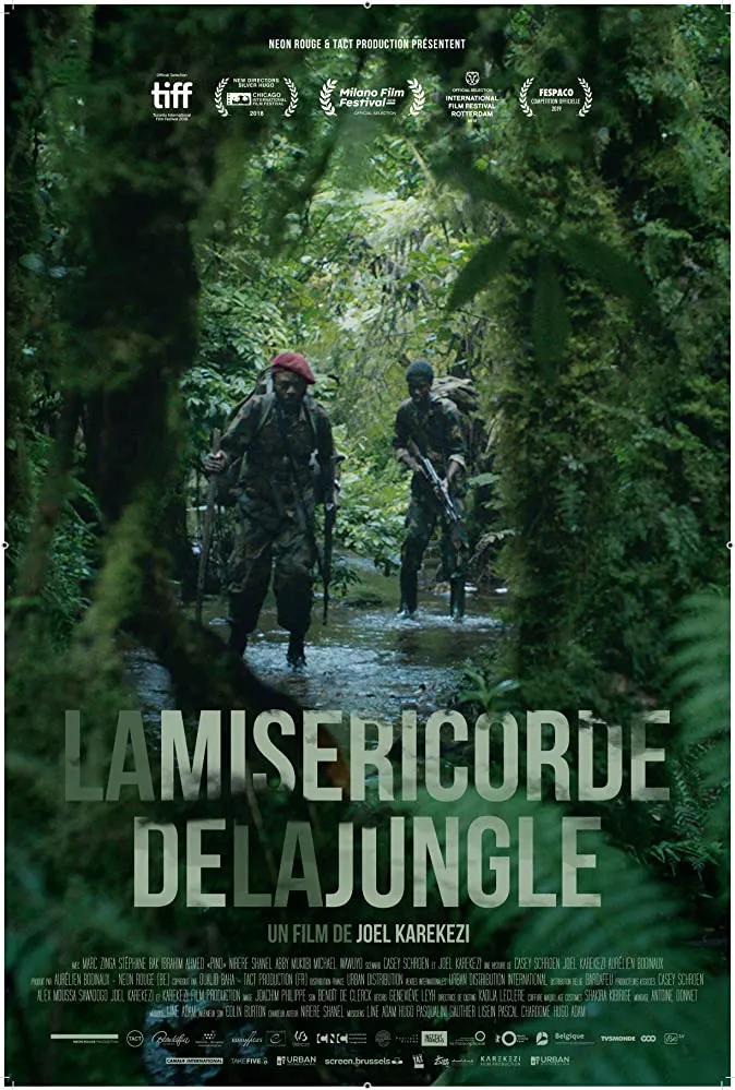 The Mercy of the Jungle poster