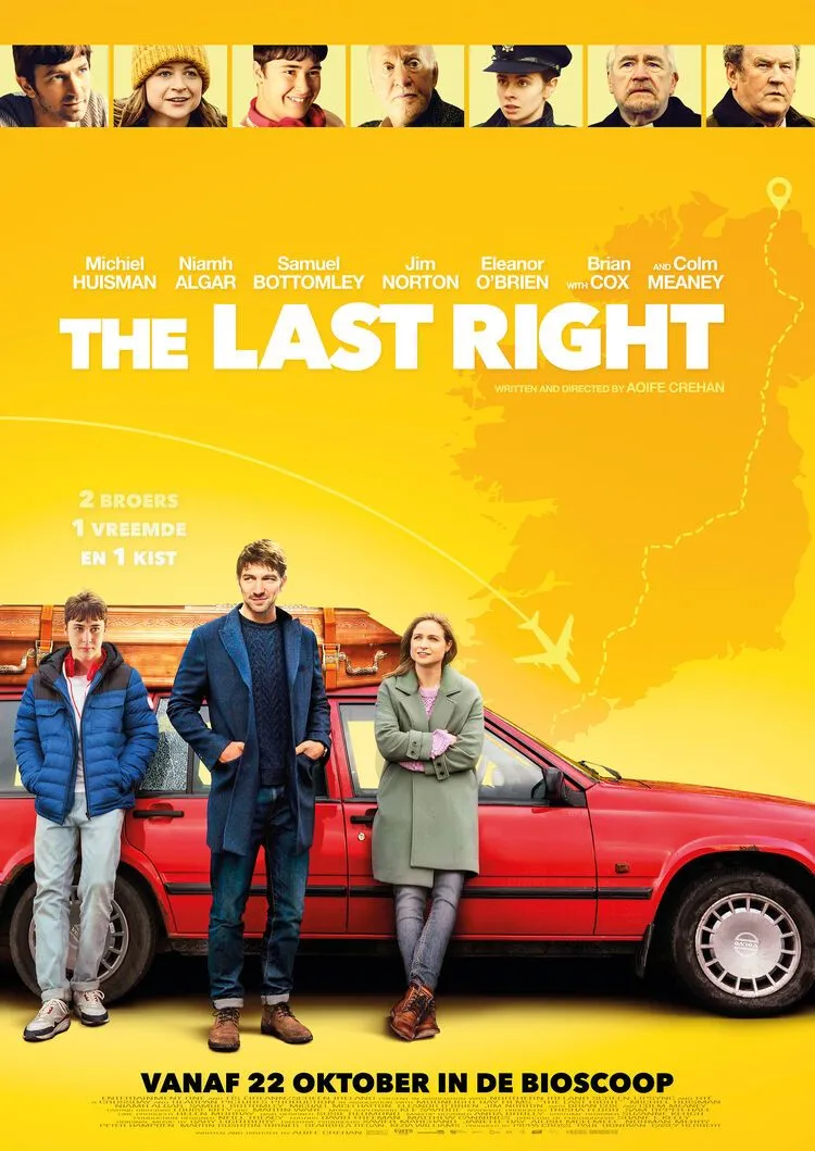 The Last Right poster
