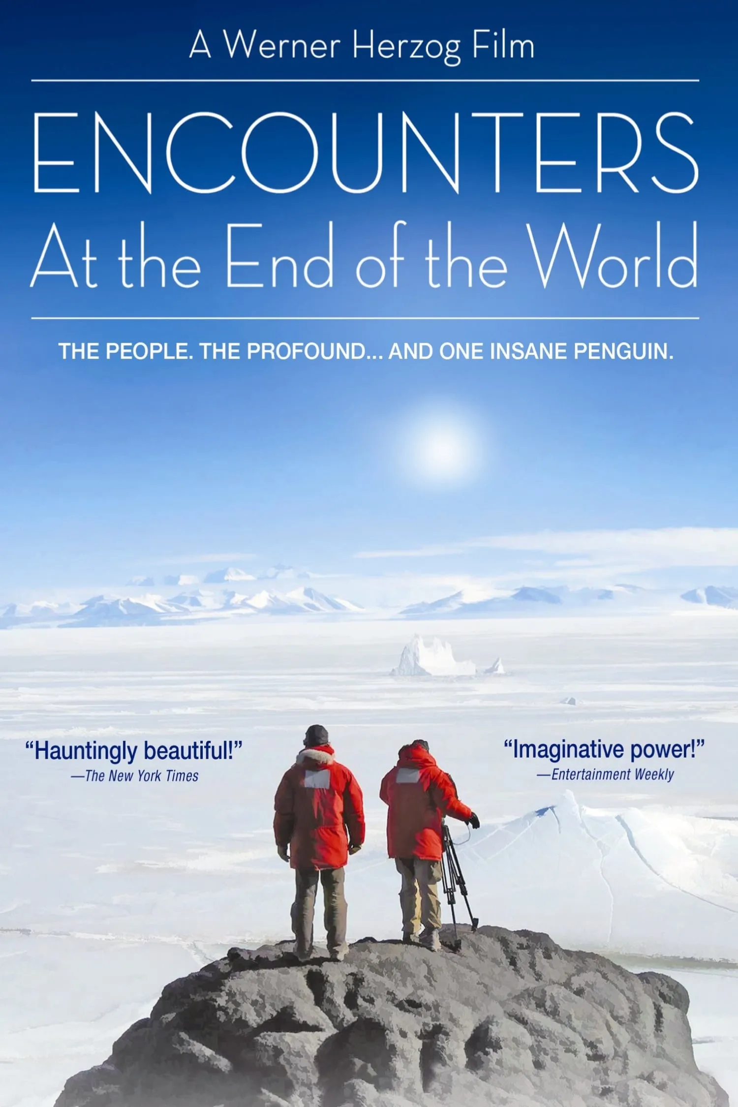 Encounters at the End of the World poster