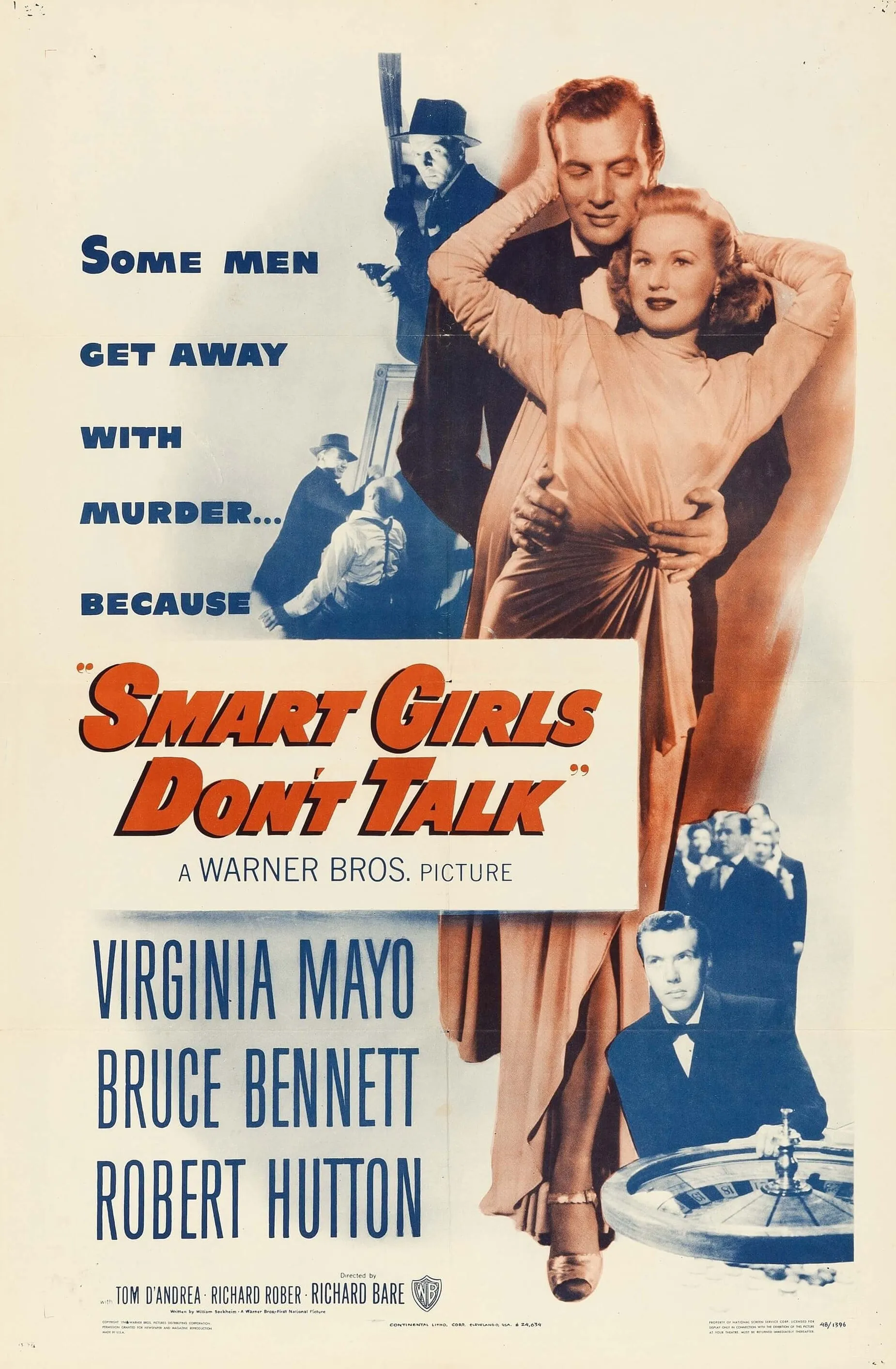 Smart Girls Don't Talk poster