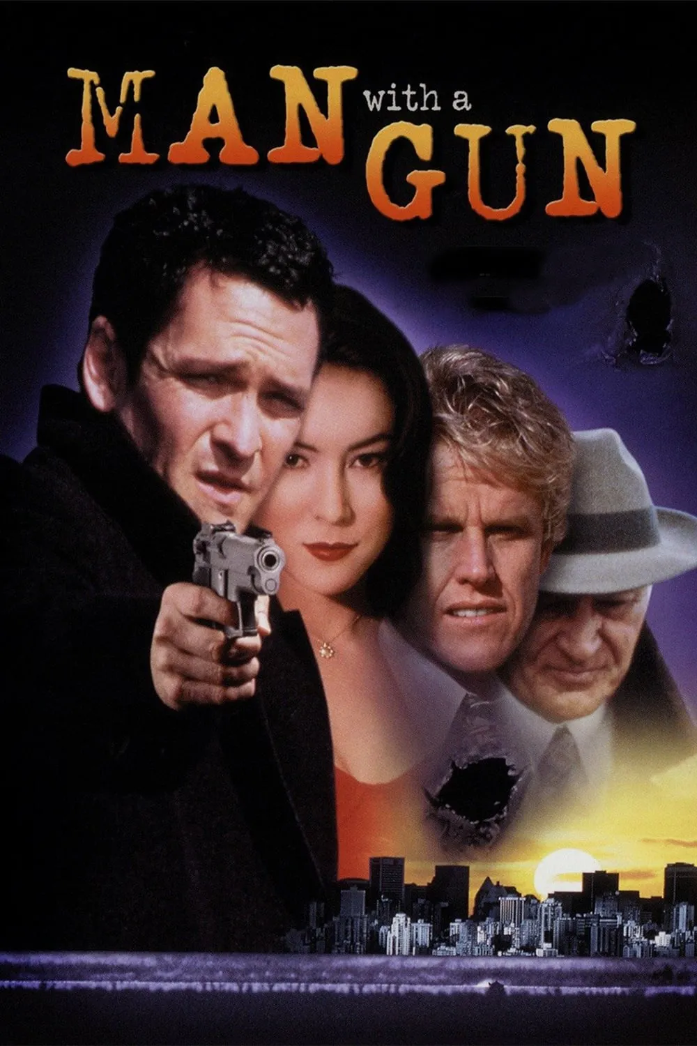 Man With A Gun poster
