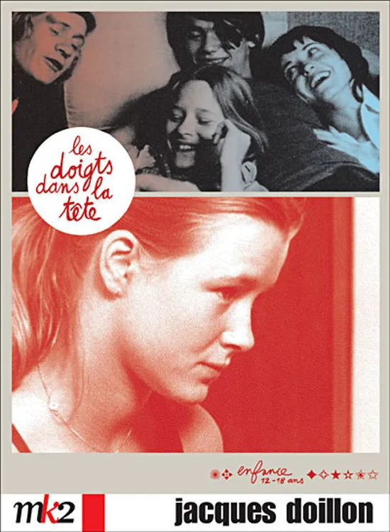 Les doigts dans la tête poster