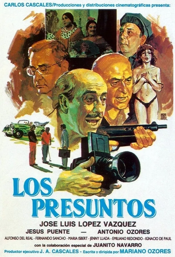 Los Presuntos poster