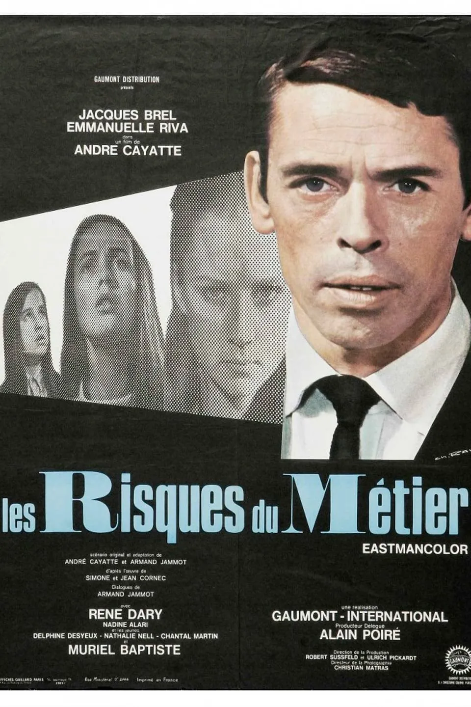Les risques du métier poster
