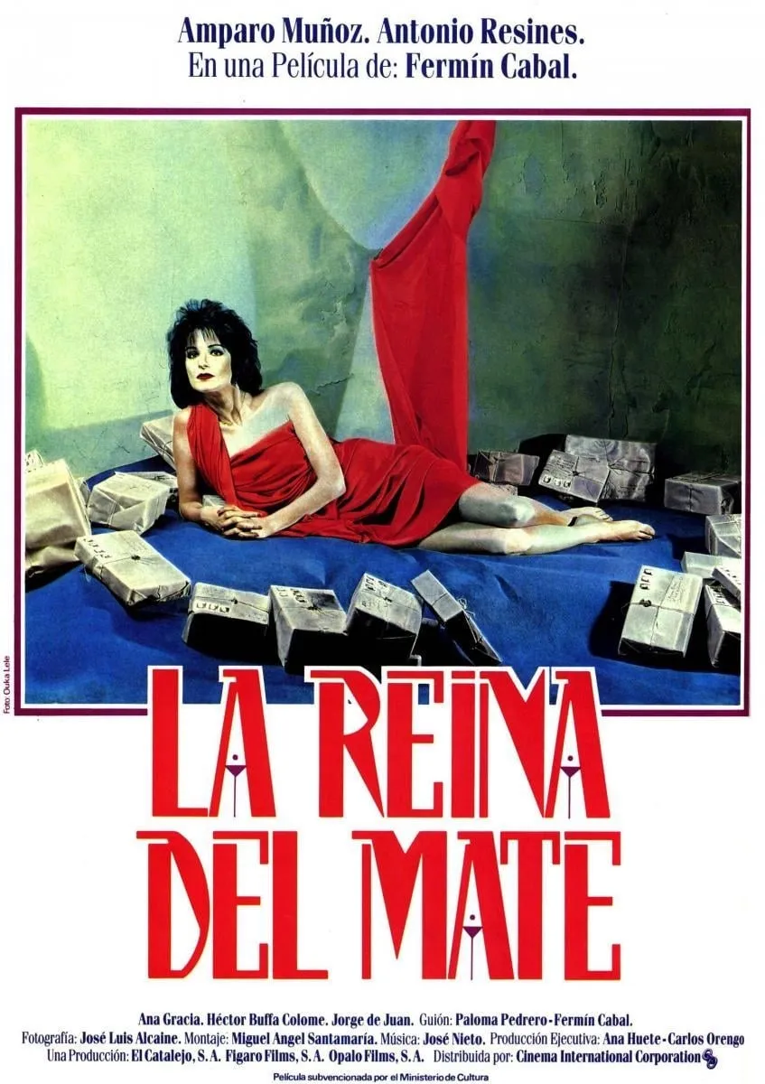 la Reina del mate poster