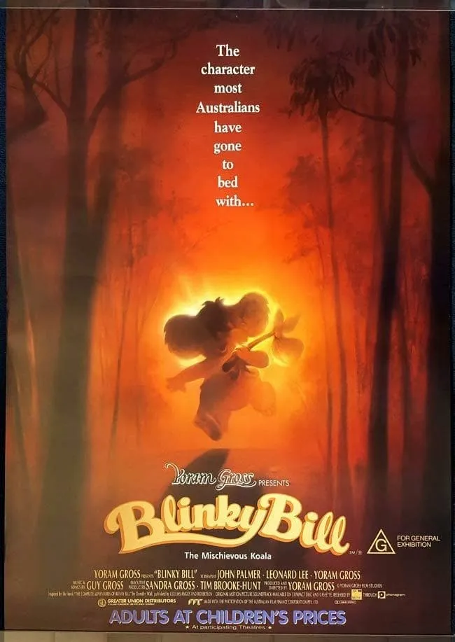 Blinky Bill poster