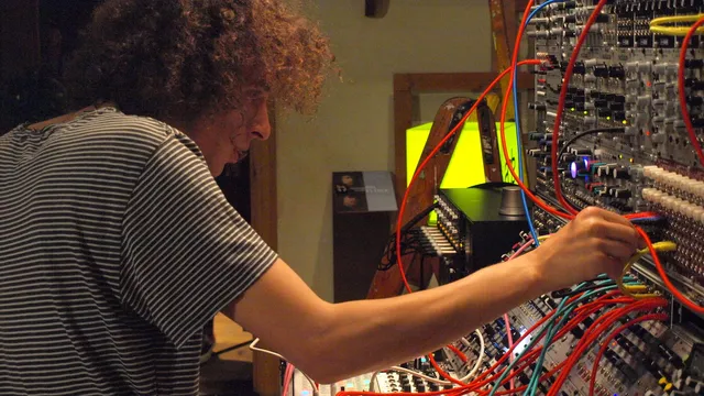 Colin Benders in het Rembrandthuis op ADE 2017