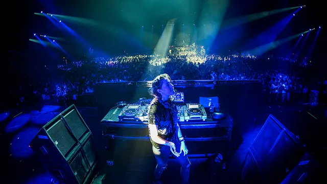 Charlotte de Witte in de Bravo op Lowlands 2018