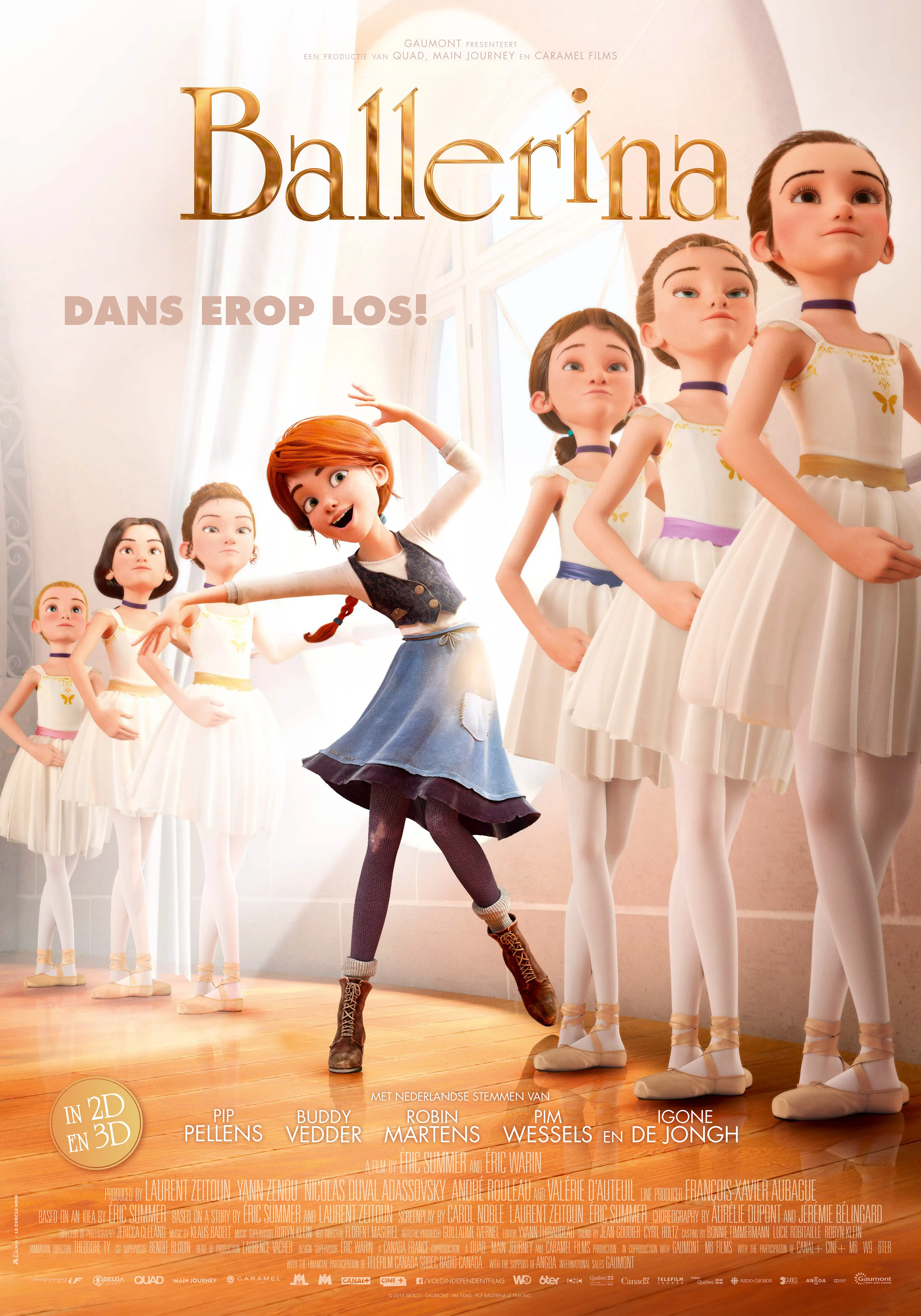 Ballerina poster