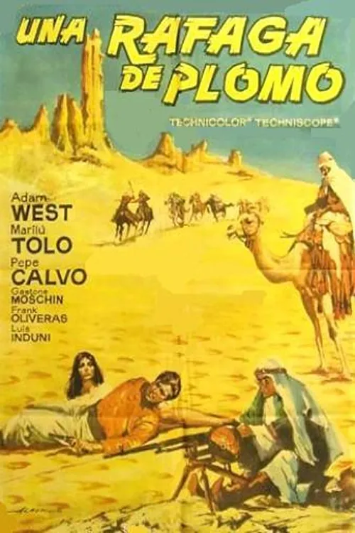 una Ráfaga de plomo poster