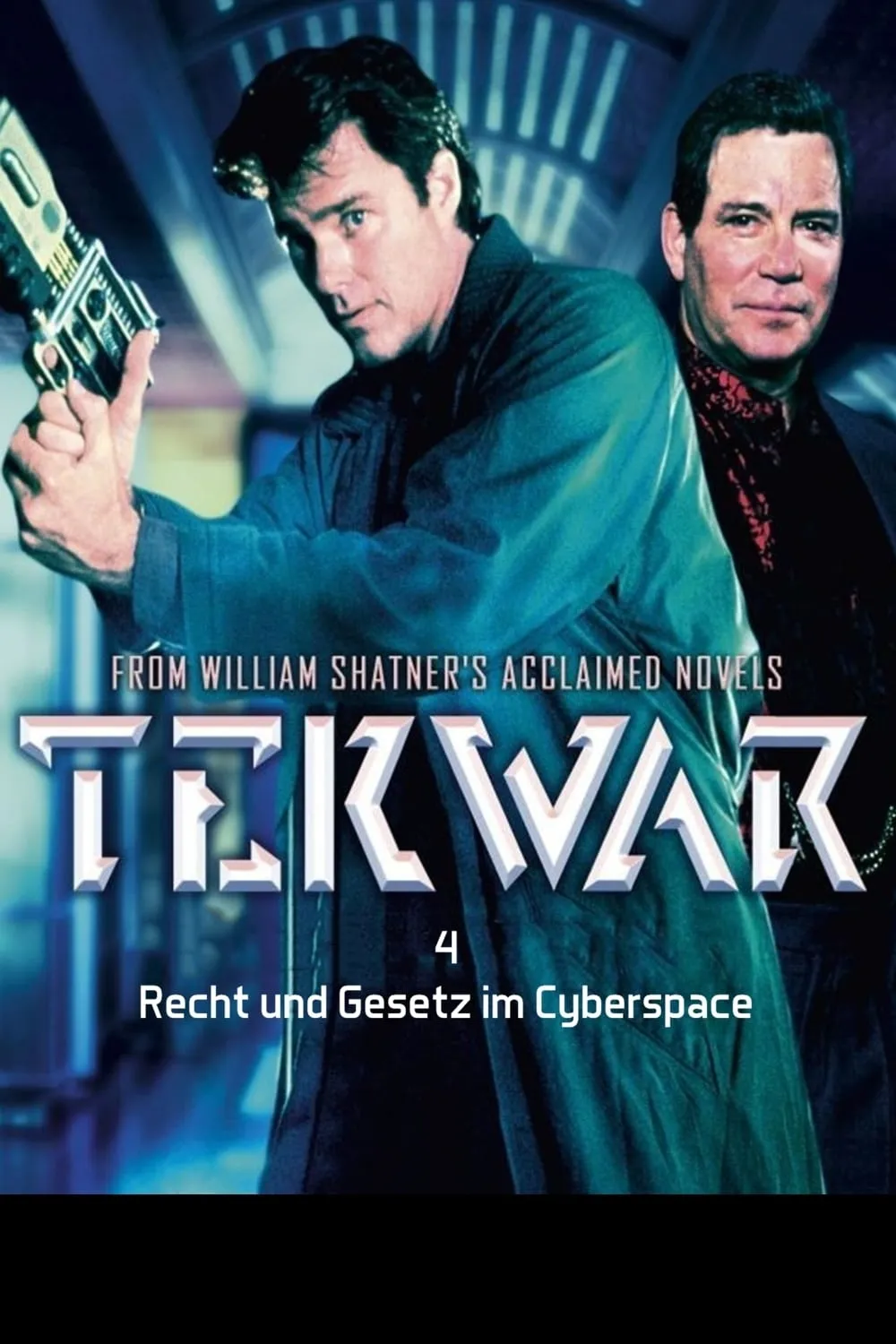 TekWar: TekJustice poster