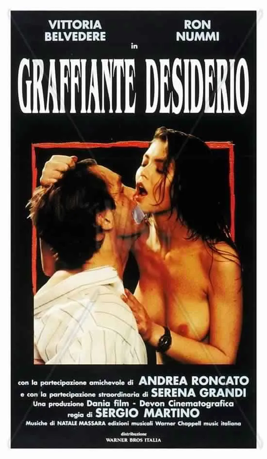 Graffiante desiderio poster