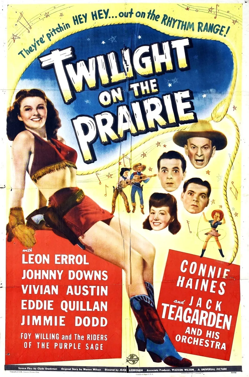 Twilight on the Prairie poster