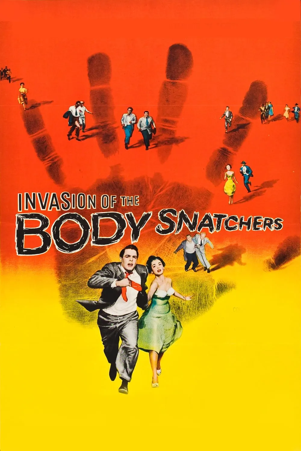 Invasion of the Body Snatchers poster