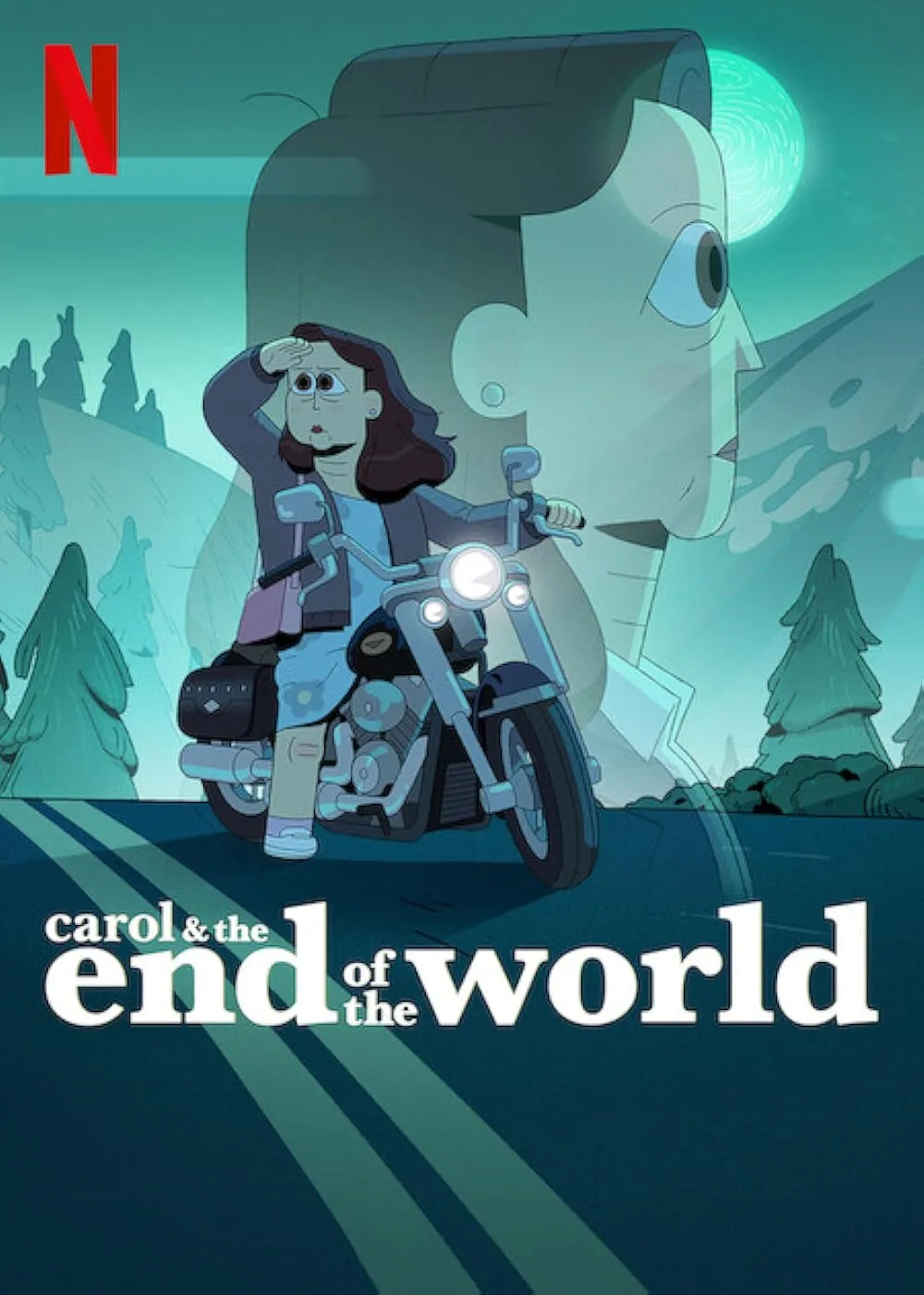 Carol & The End of the World poster