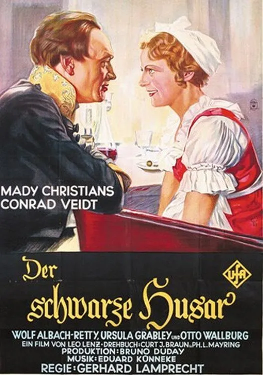 Der schwarze Husar poster