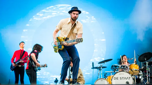 De Staat op Pinkpop 2016