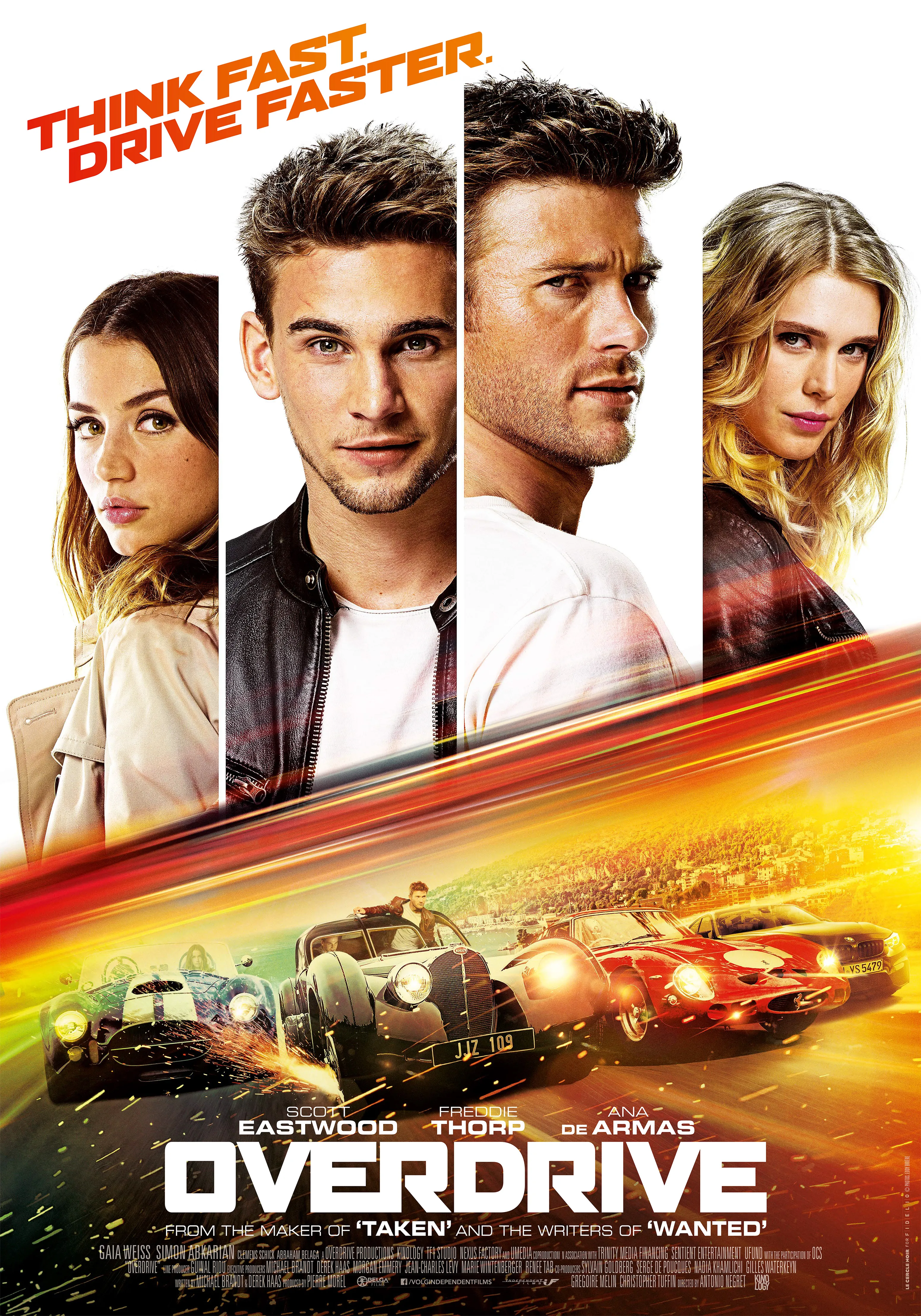 Overdrive poster