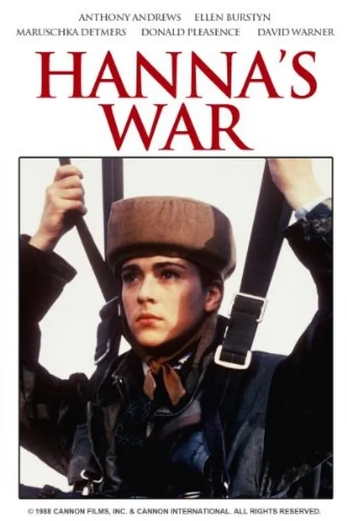 Hanna's War poster