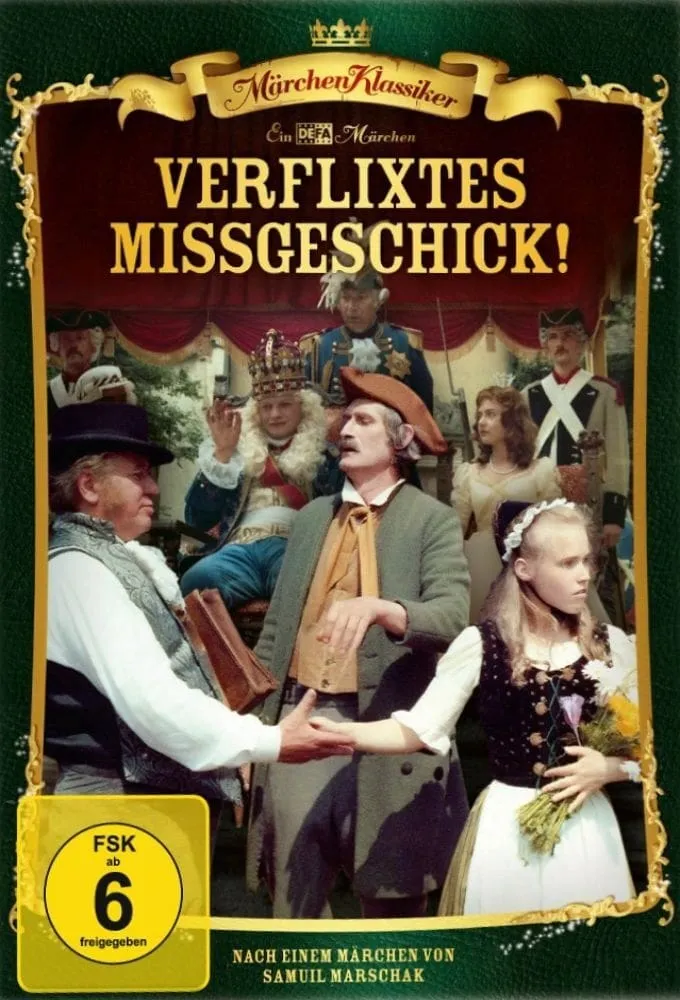 Verflixtes Missgeschick poster