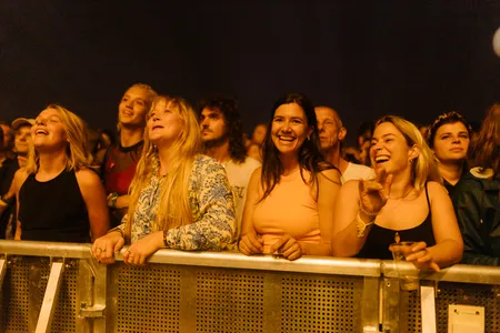 Eefje de Visser in de Heineken op Lowlands 2022