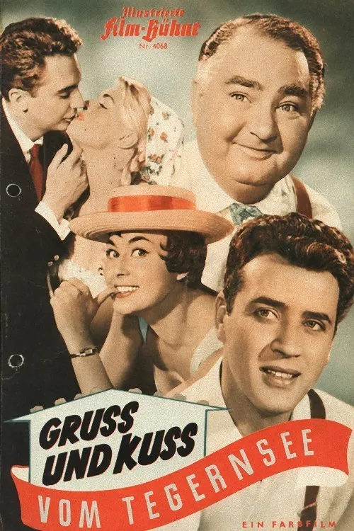 Gruß und Kuss vom Tegernsee poster