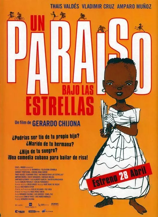 Paradise under the stars poster