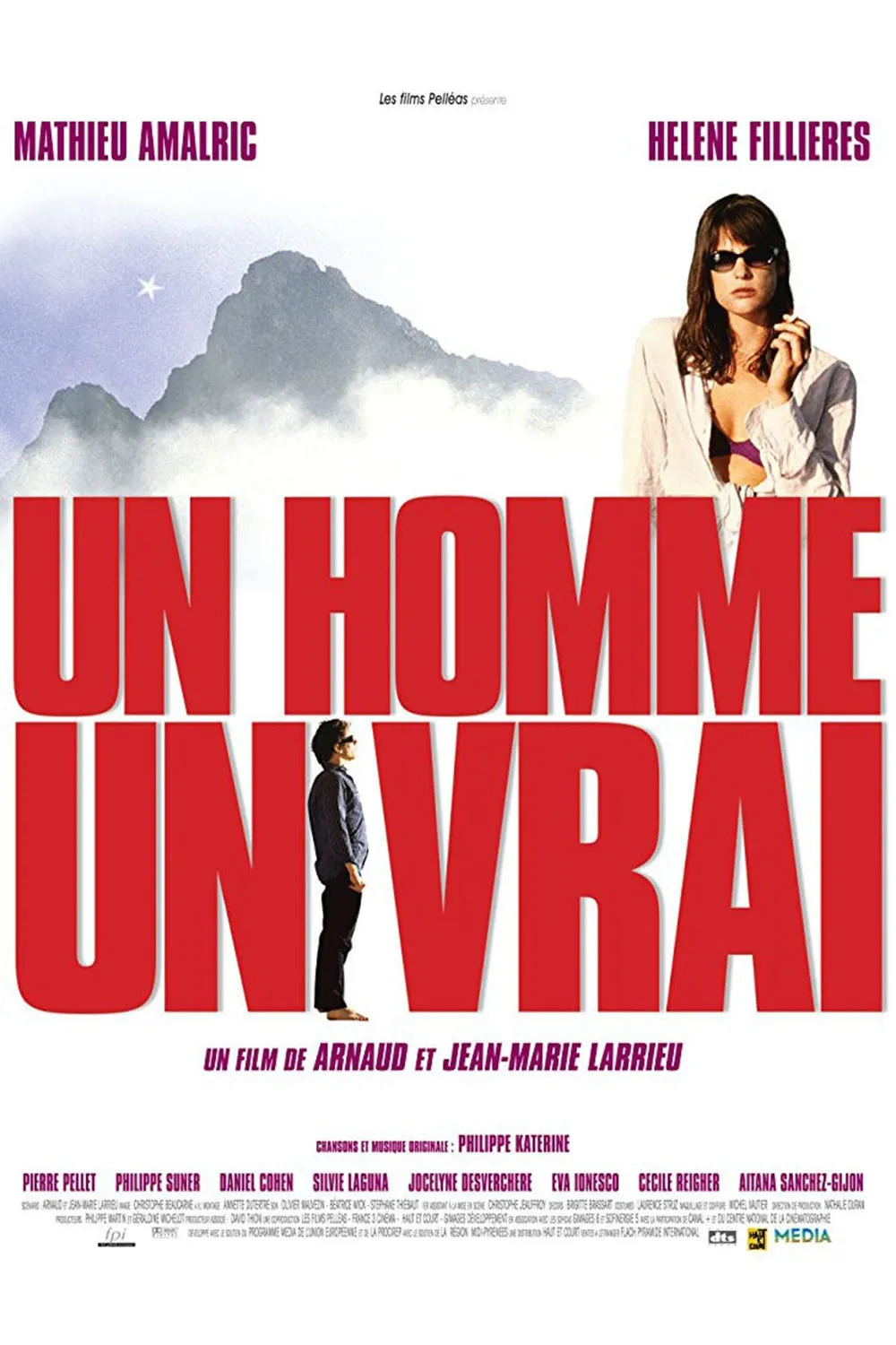 Un homme un vrai poster