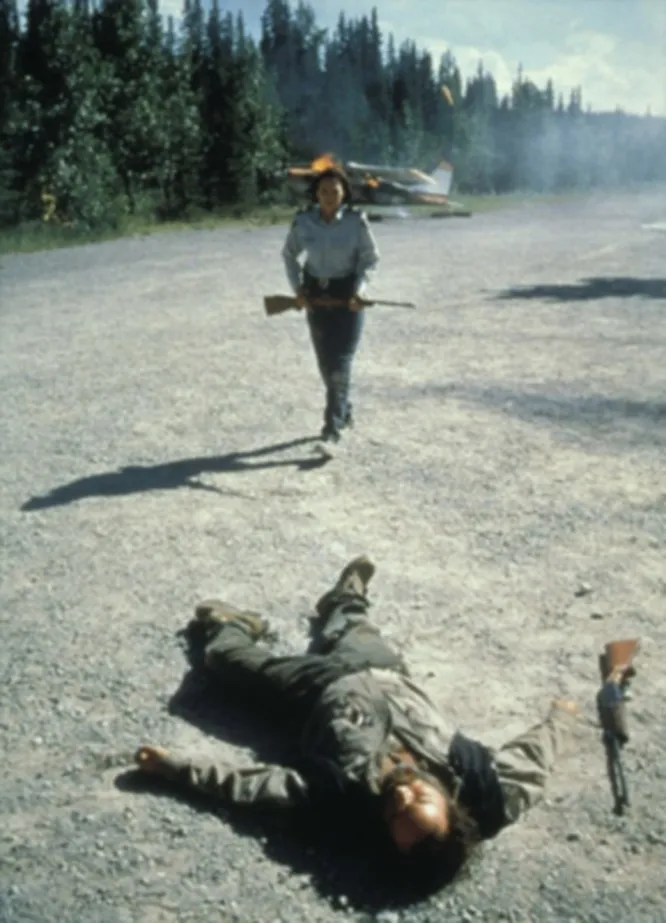 In The Blue Ground poster