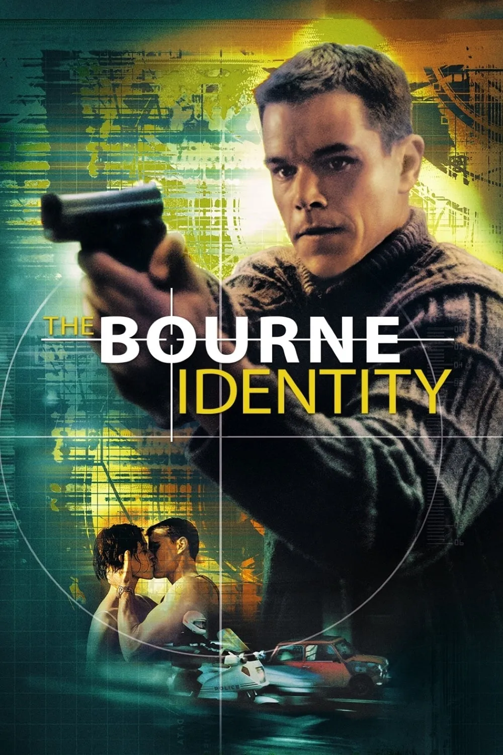 The Bourne Identity poster