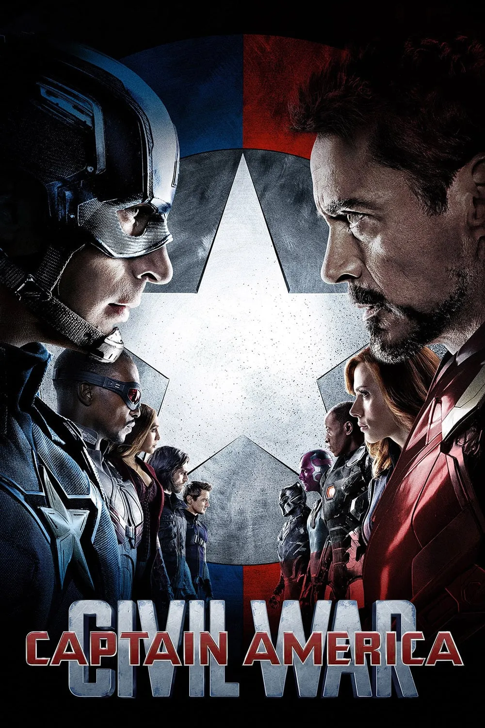 Captain America: Civil War poster