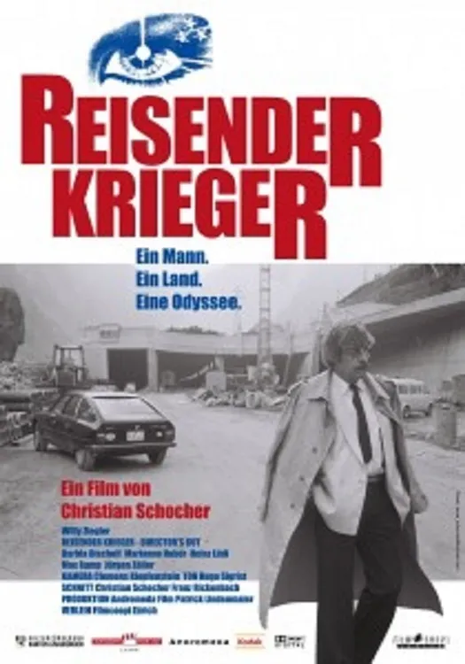 Reisender Krieger poster