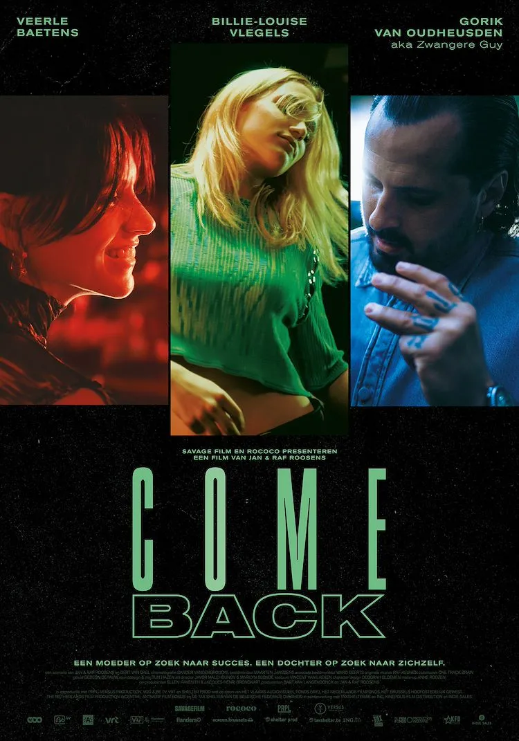 Comeback poster