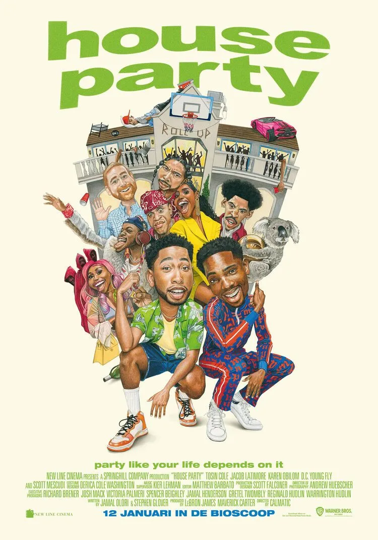 House Party poster