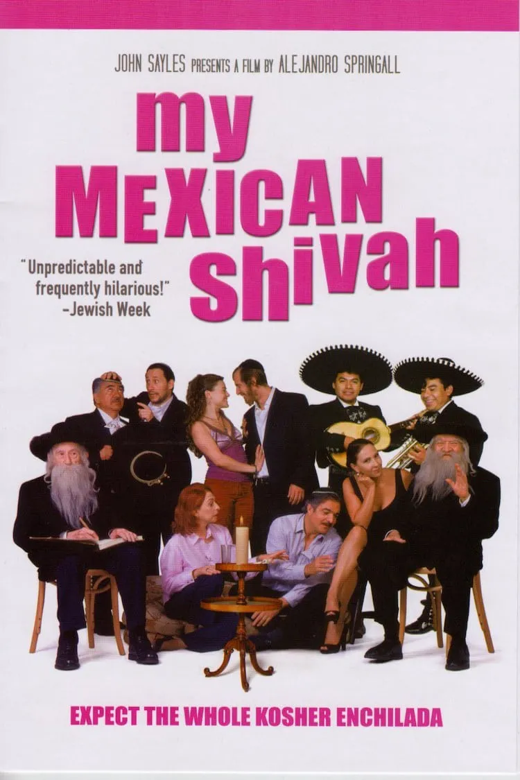 My Mexican Shiva poster