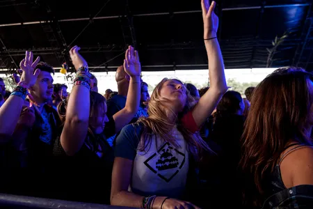 Flume op Lowlands 2017