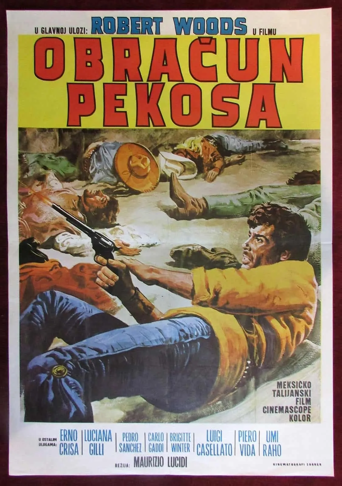 Pecos è qui: prega e muori poster