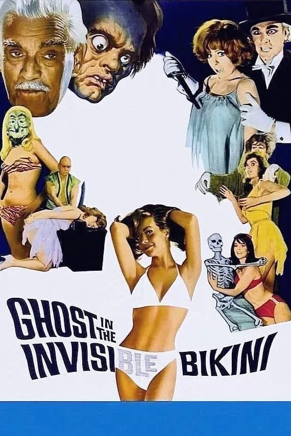 The Ghost In the Invisible Bikini poster